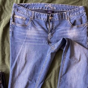 Rhythm in Blues jeans